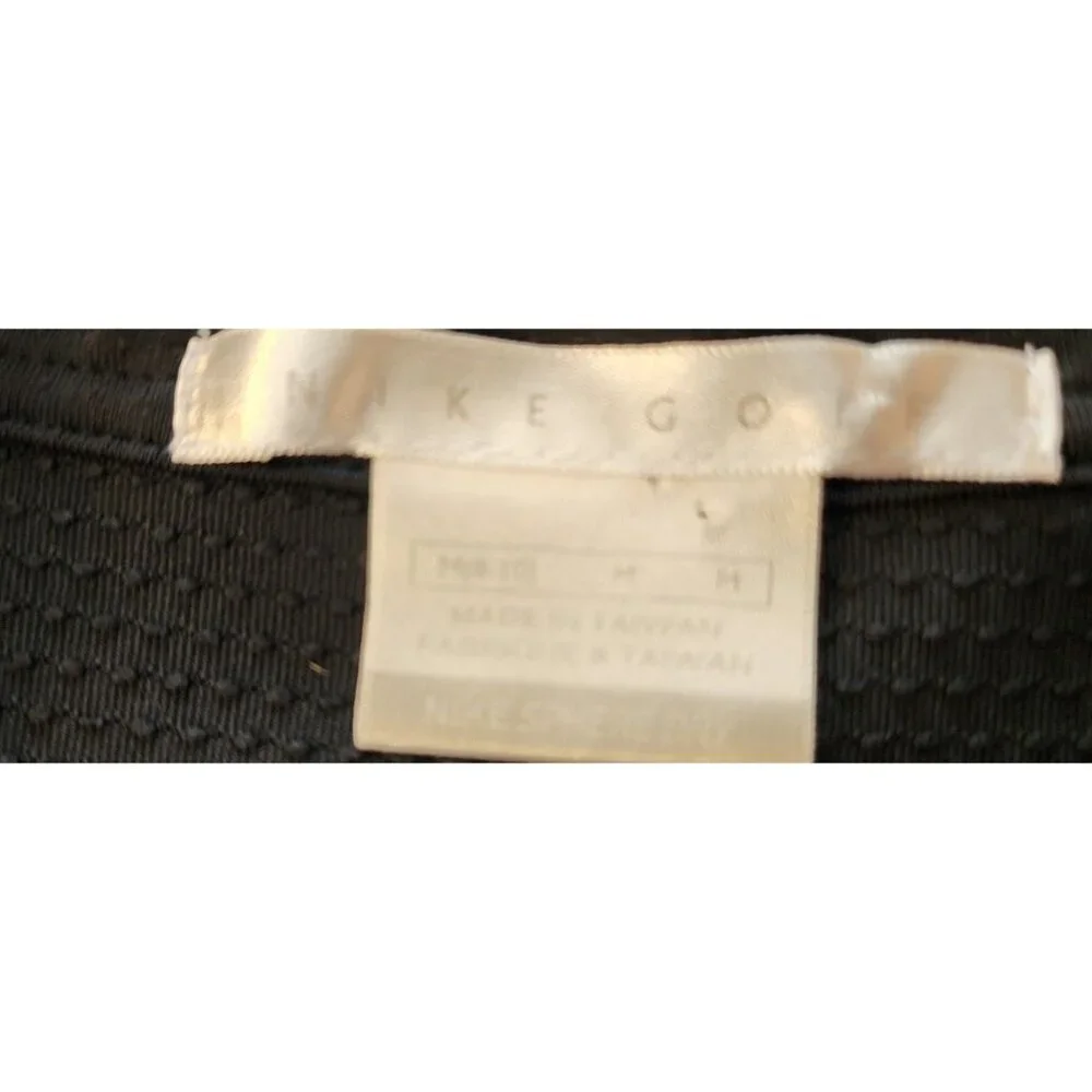 Women’s Nike Golf Black And White Nike Sphere Dry Size Medium
